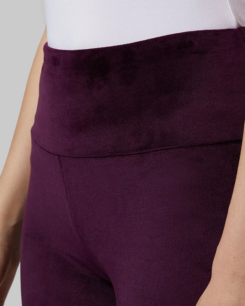 WOMEN'S SOFT VELOUR LEGGING