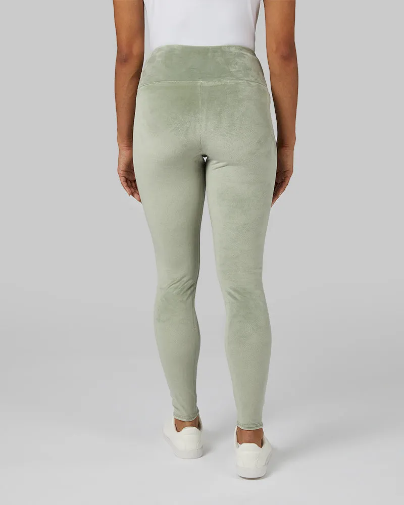 WOMEN'S SOFT VELOUR LEGGING