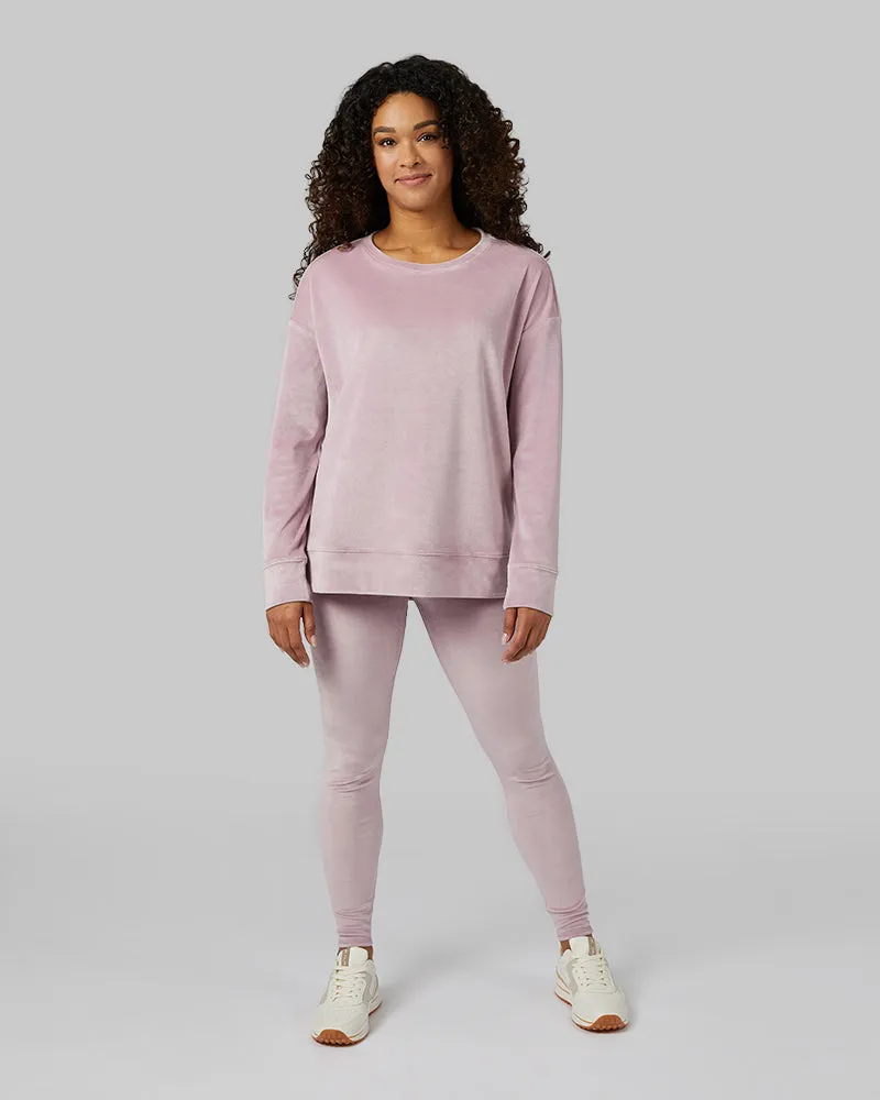 WOMEN'S SOFT VELOUR LEGGING