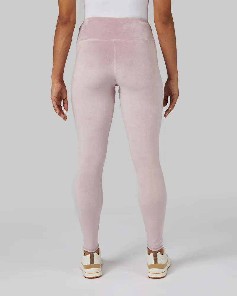 WOMEN'S SOFT VELOUR LEGGING