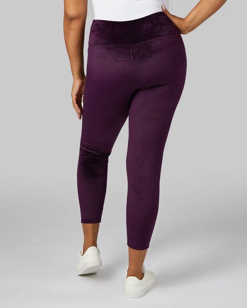 WOMEN'S SOFT VELOUR LEGGING