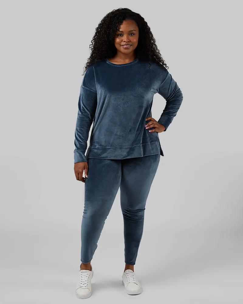WOMEN'S SOFT VELOUR LEGGING