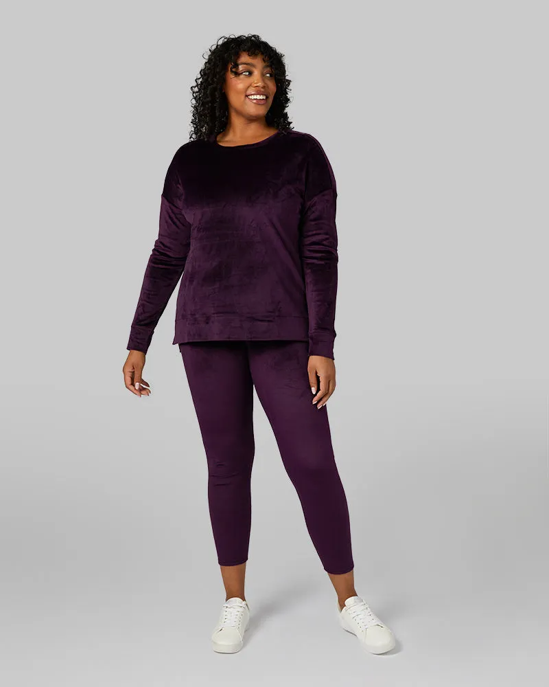 WOMEN'S SOFT VELOUR LEGGING