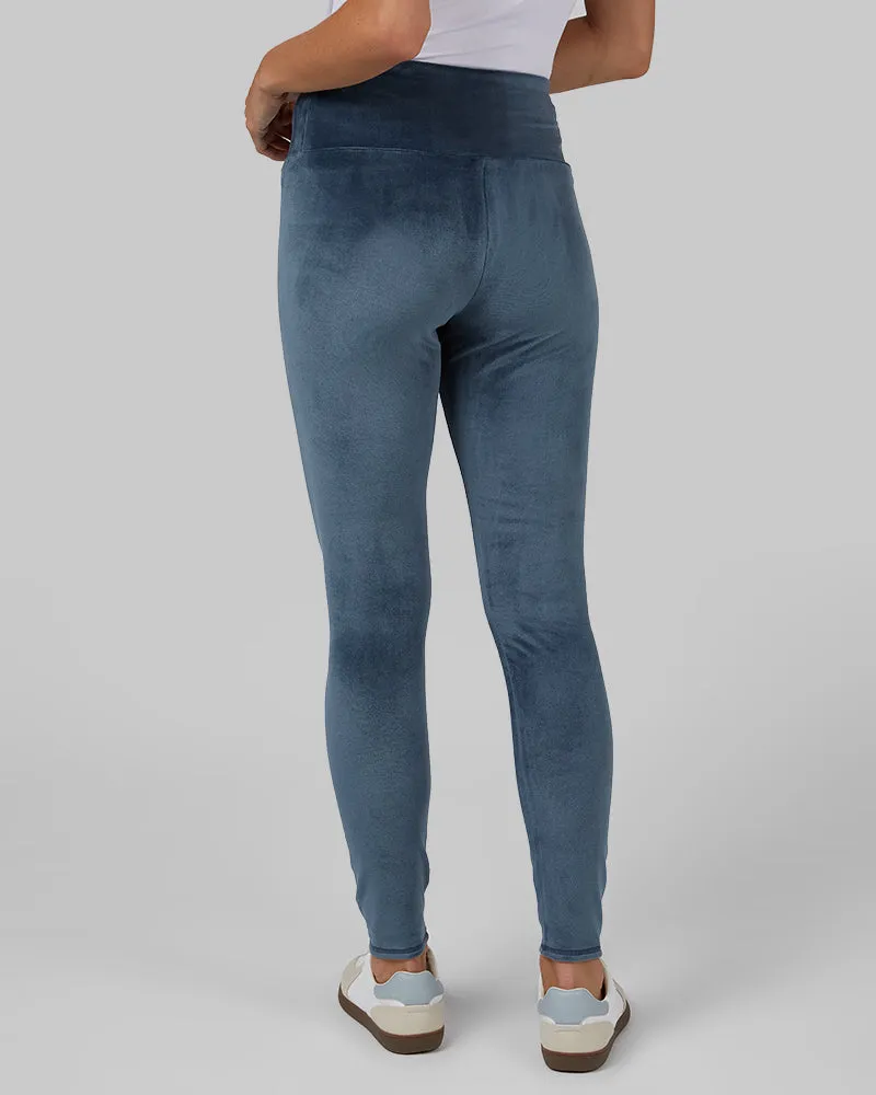 WOMEN'S SOFT VELOUR LEGGING