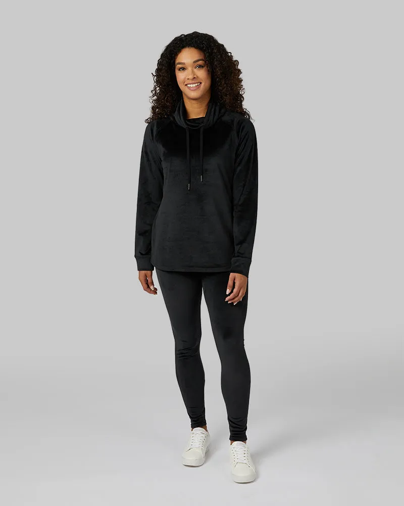 WOMEN'S SOFT VELOUR LEGGING