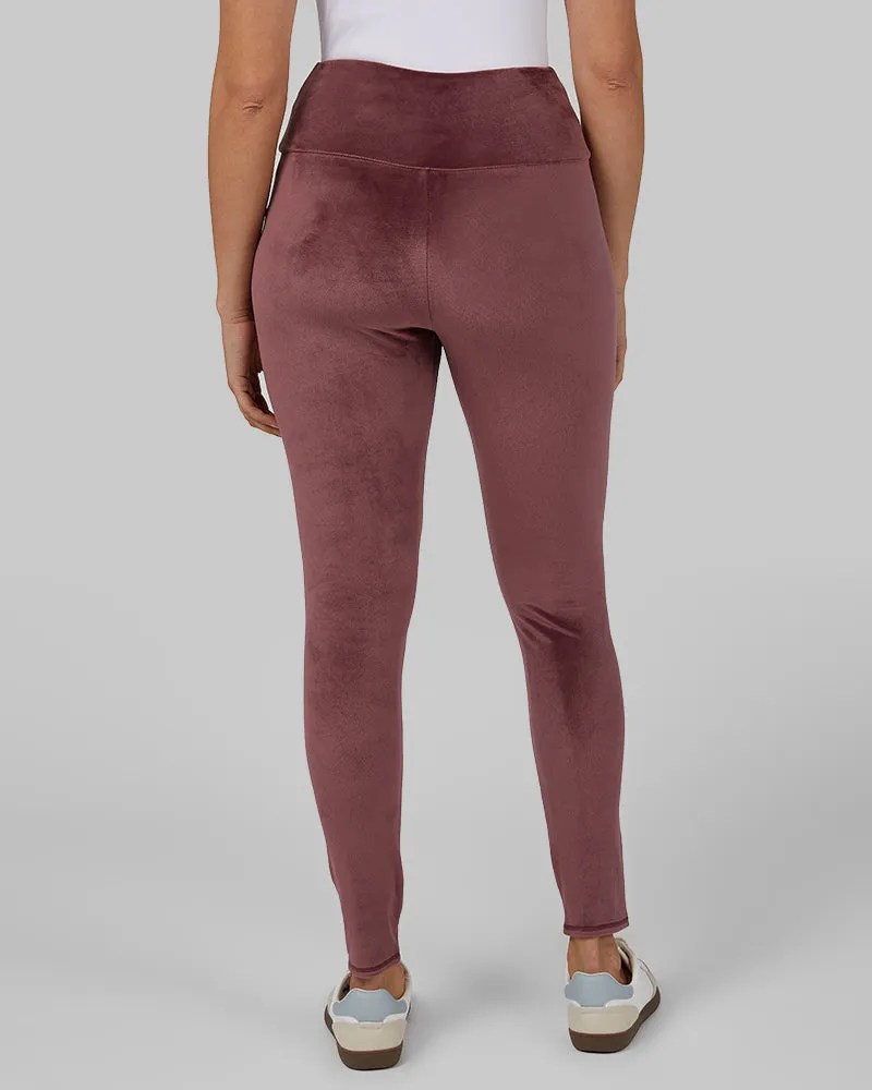 WOMEN'S SOFT VELOUR LEGGING
