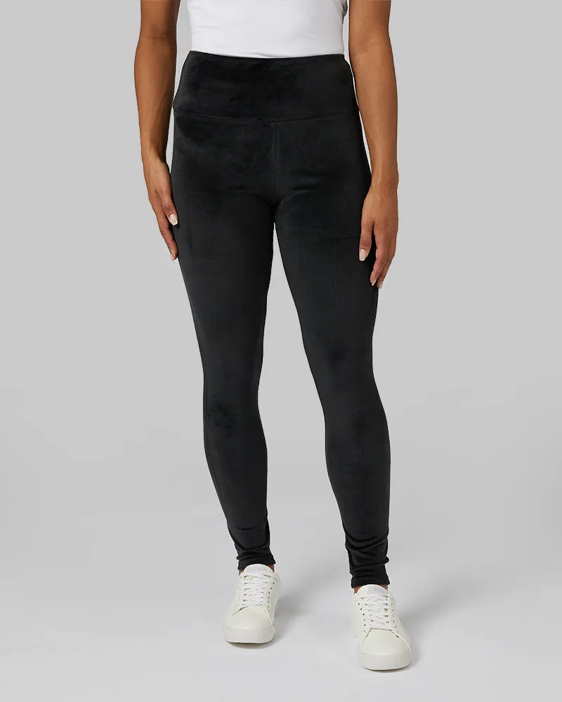 WOMEN'S SOFT VELOUR LEGGING