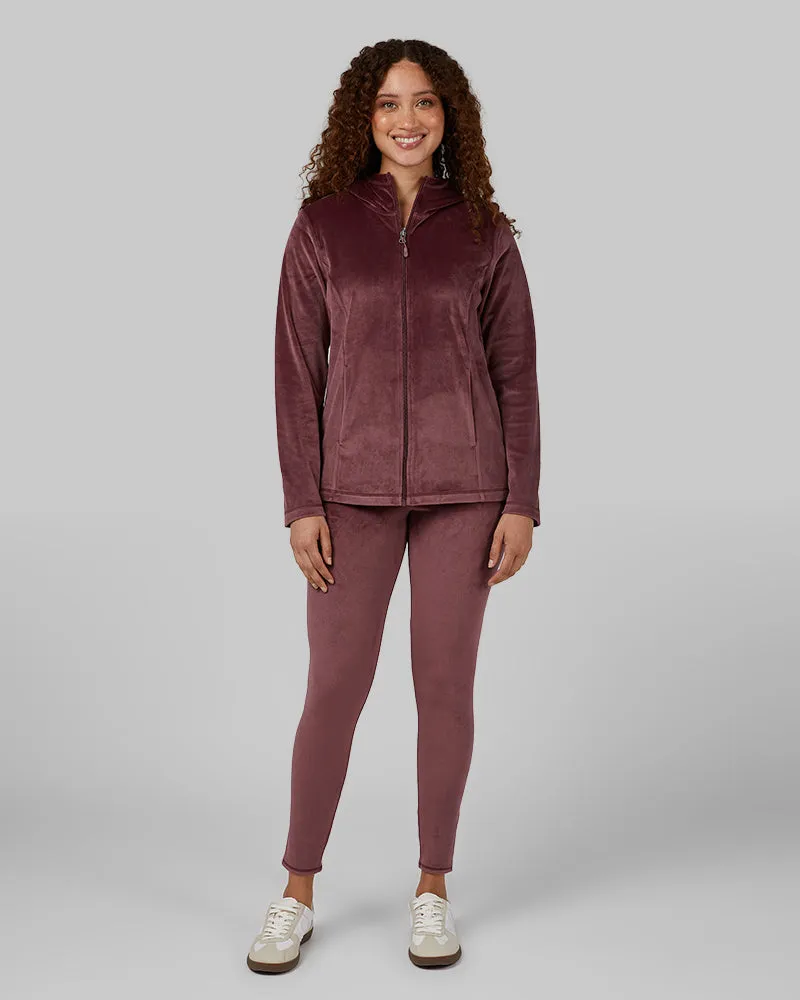 WOMEN'S SOFT VELOUR LEGGING