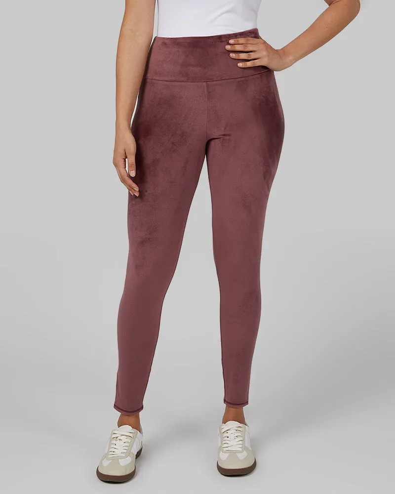 WOMEN'S SOFT VELOUR LEGGING