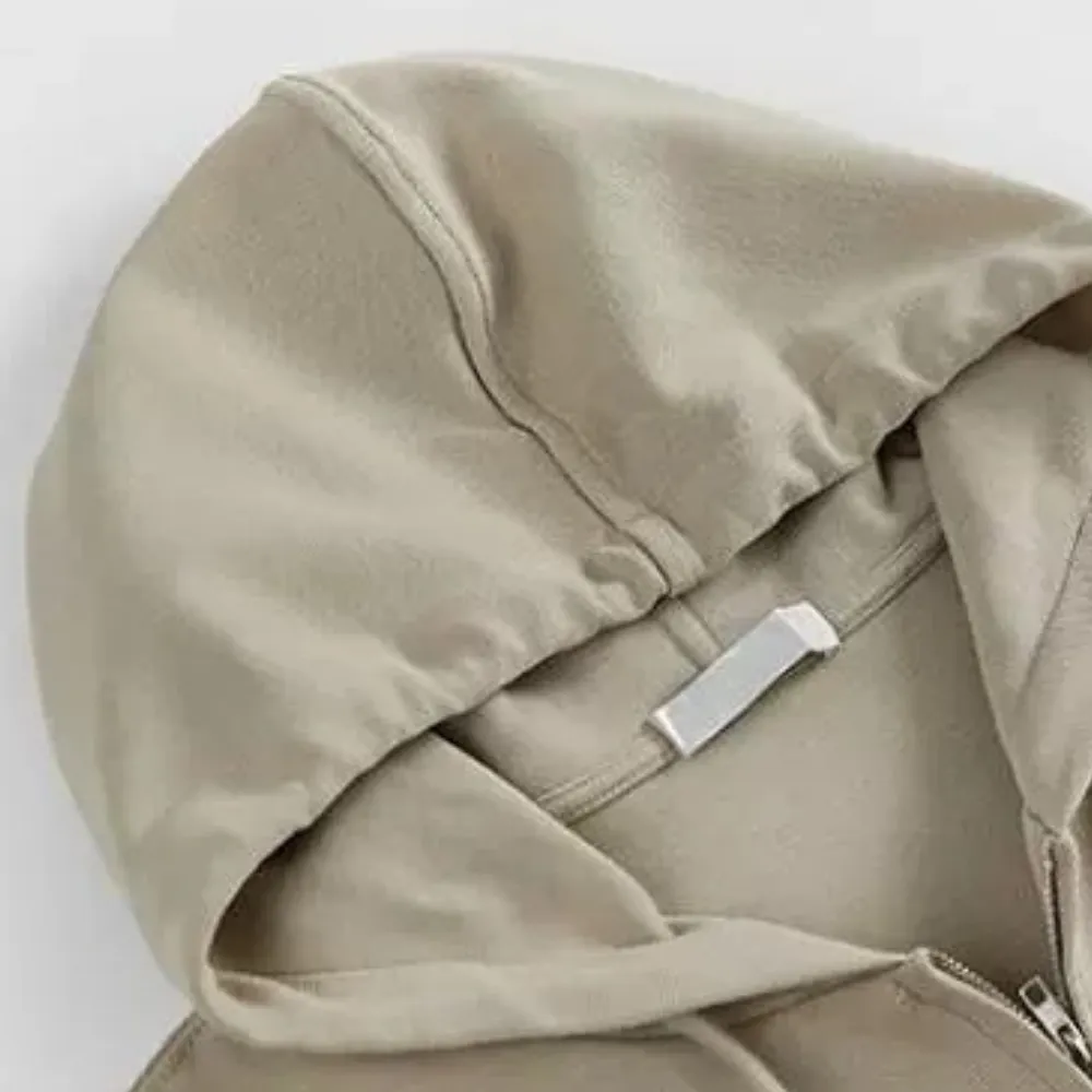 Women's Solid Color Hoodie