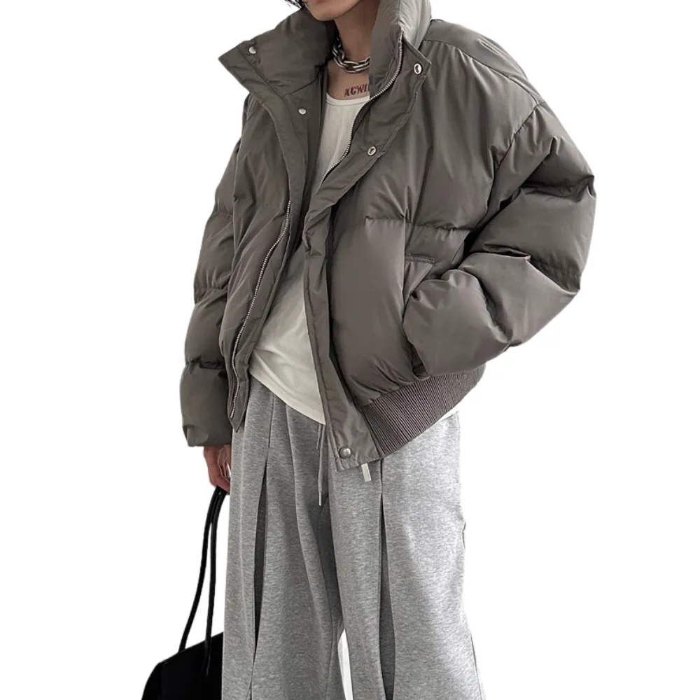 Women's Solid Color Short Coat