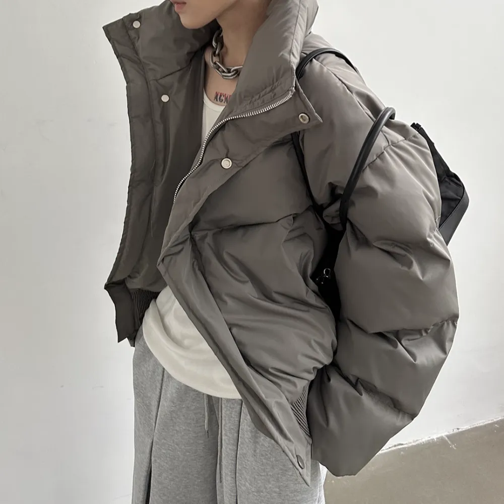 Women's Solid Color Short Coat