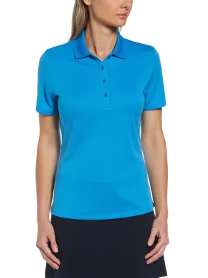 Womens Solid Swing Tech™ Polo