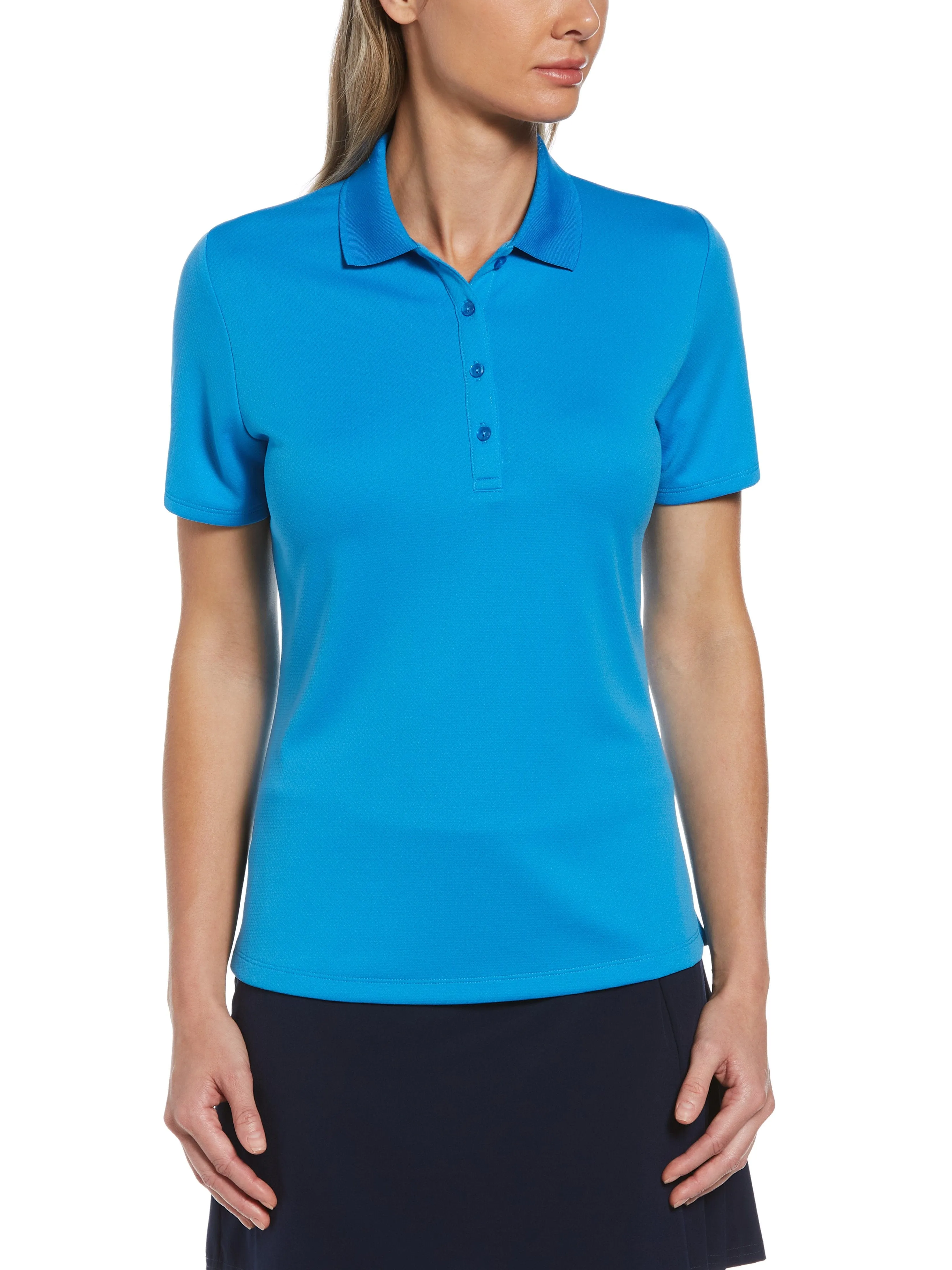 Womens Solid Swing Tech™ Polo