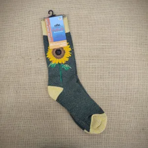 Women's Stay Golden Cotton Crew Socks
