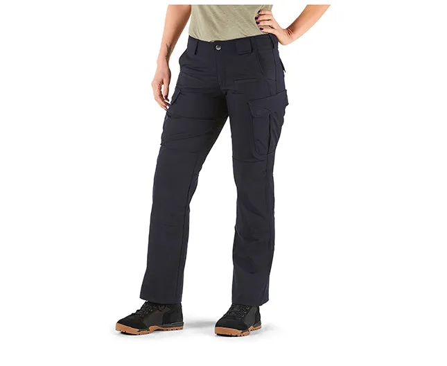 WOMENS STRYKE PANT W/ FLEX-TAC, DARK NAVY