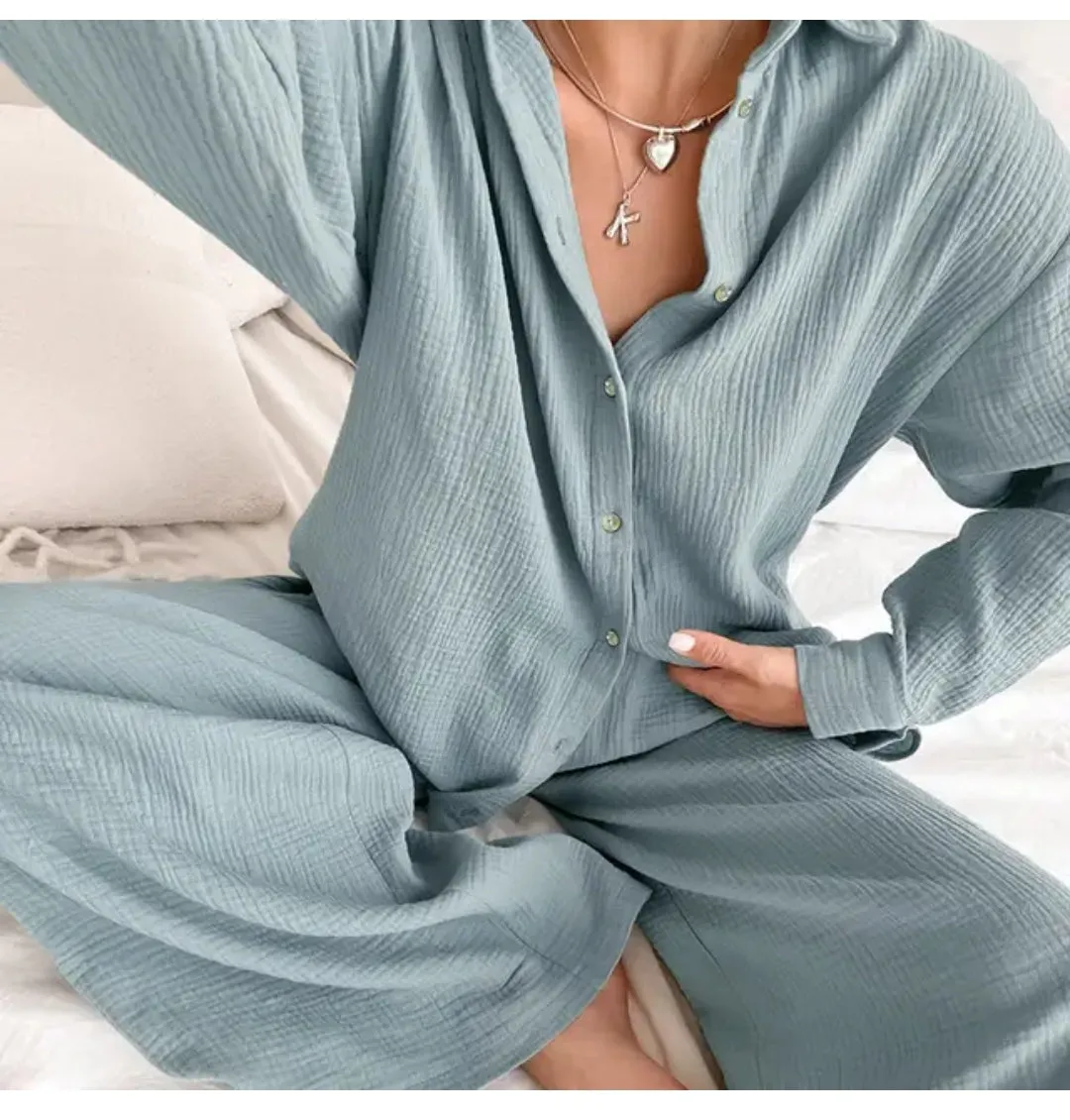 Women's Stylish Jam Cords Set(TOP BOTTOM)