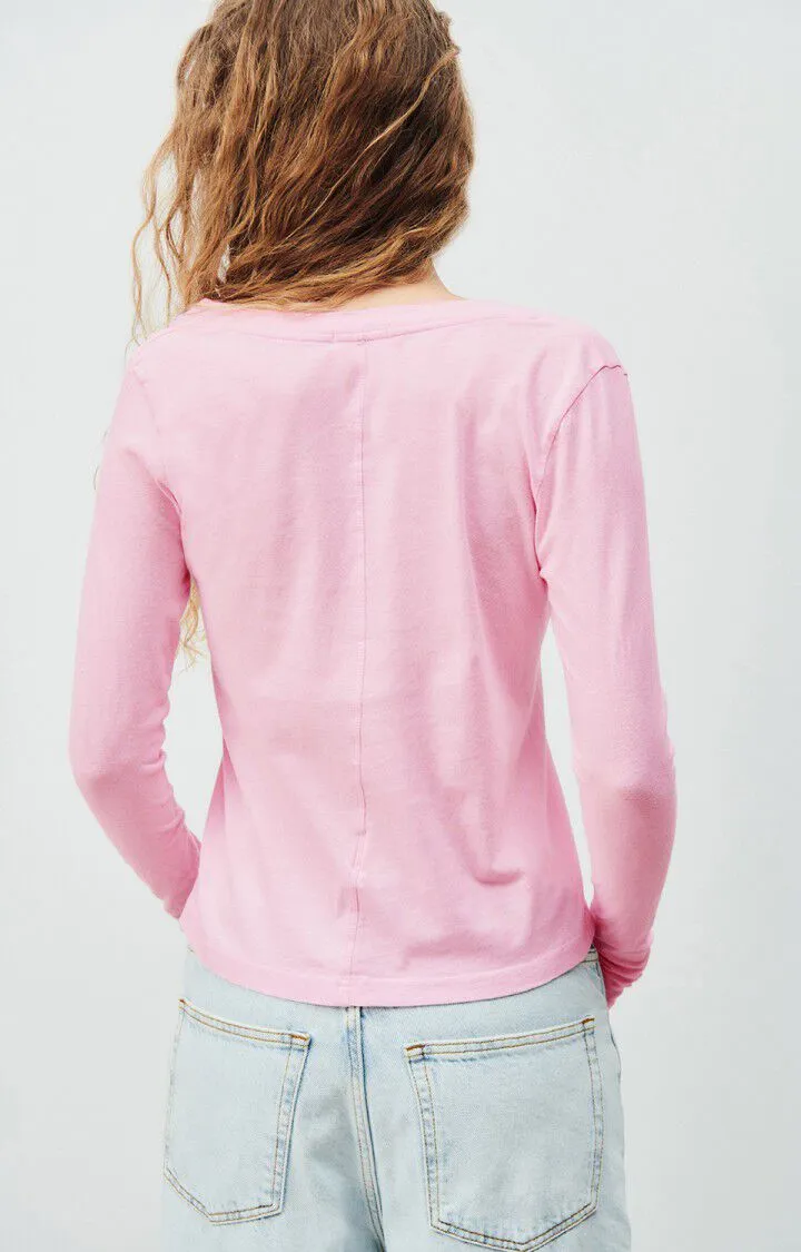 WOMEN'S T-SHIRT LS GAMIPY - CHERRY BLOSSOM