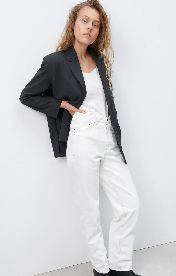 WOMEN'S T-SHIRT LS GAMIPY - WHITE