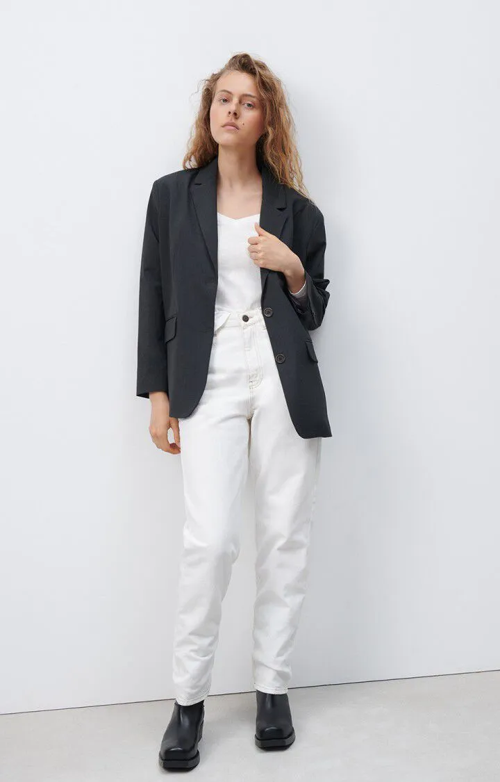WOMEN'S T-SHIRT LS GAMIPY - WHITE