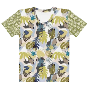 Women's T-shirt_Soft Summer