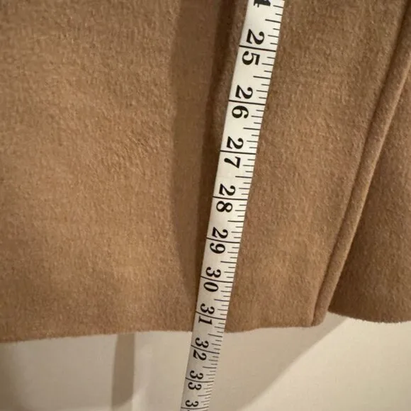 Women's Tan Calvin Klein Peacoat Size 2