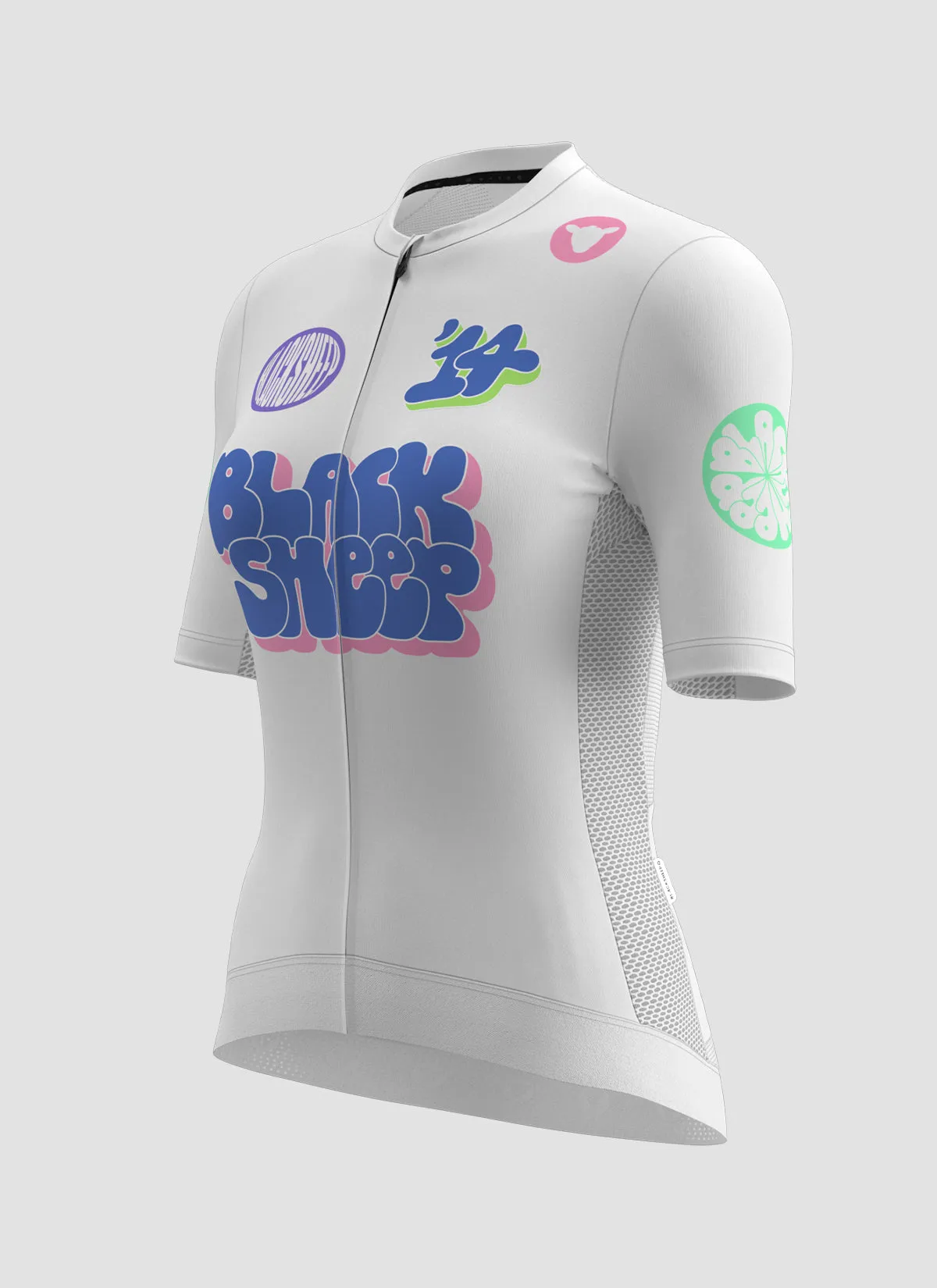 Women's Team SS Jersey - Anniversary White