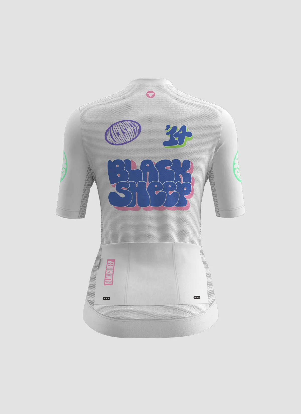 Women's Team SS Jersey - Anniversary White