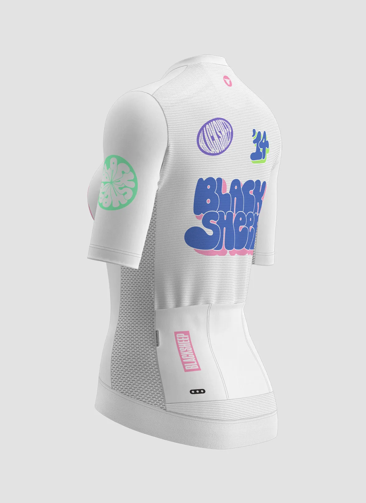 Women's Team SS Jersey - Anniversary White