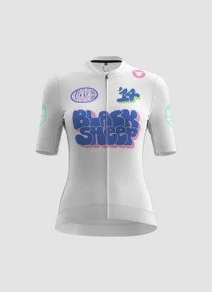 Women's Team SS Jersey - Anniversary White