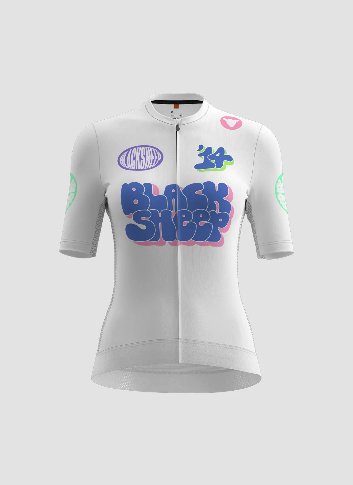 Women's Team SS Jersey - Anniversary White