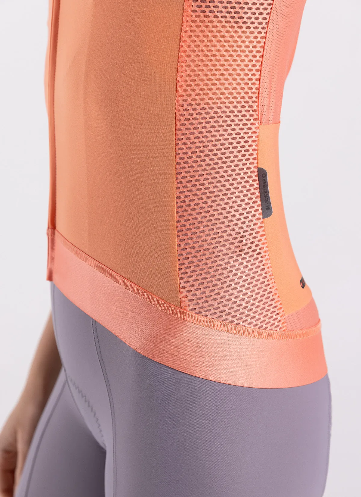 Women's Team SS Jersey - Coral Reef