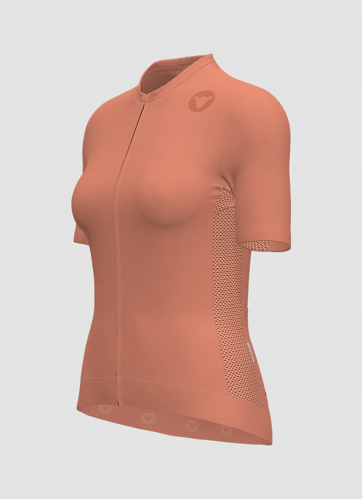 Women's Team SS Jersey - Coral Reef