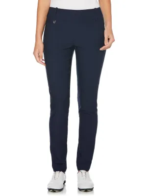Womens Tech Stretch Solid Pant