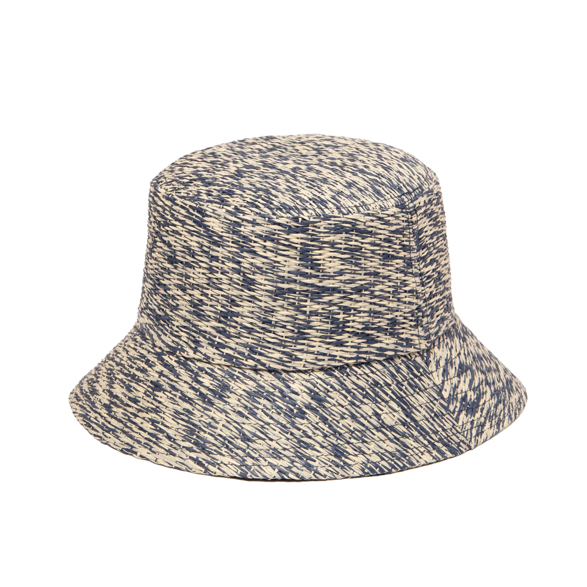 Women's Textured Woven Bucket Hat