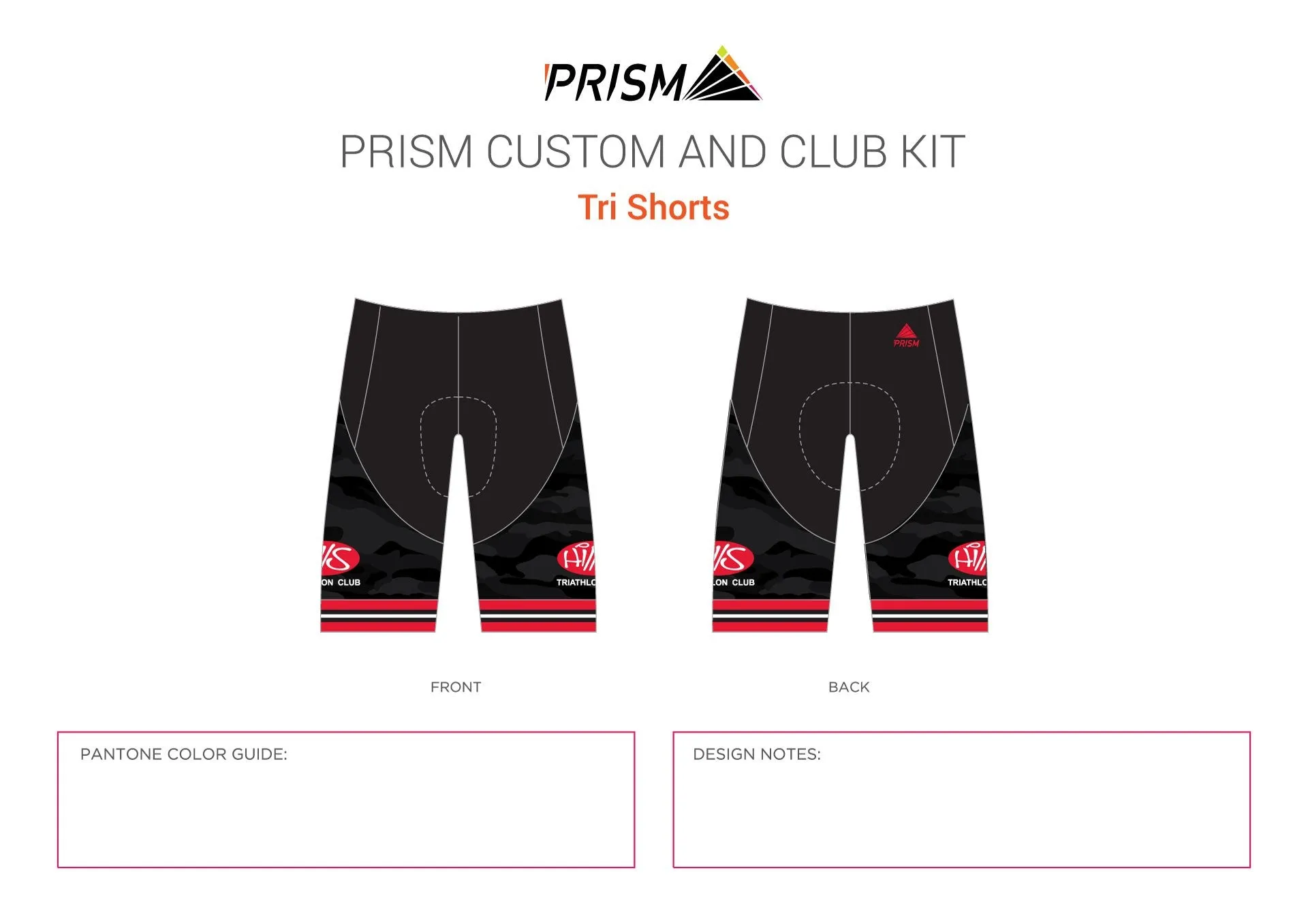 Women's Tri Shorts