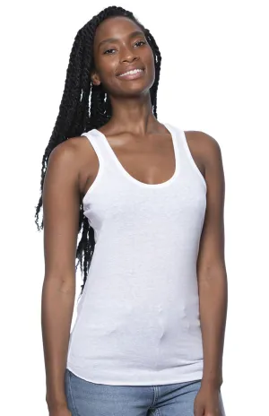 Women's Triblend Racerback Tank Top