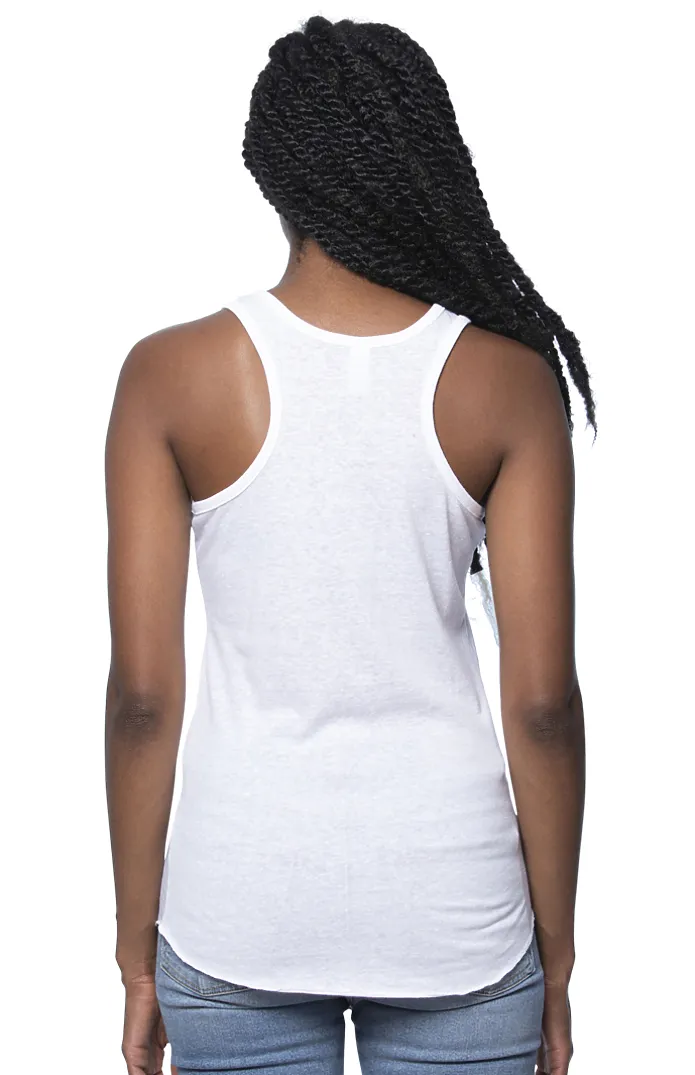 Women's Triblend Racerback Tank Top