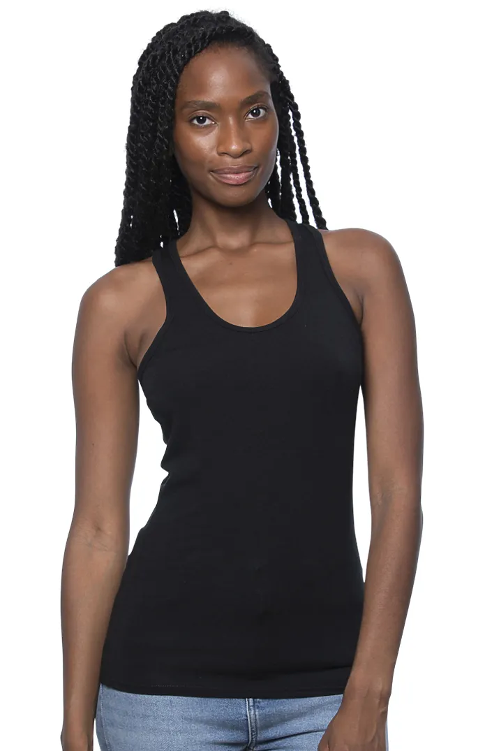 Women's Triblend Racerback Tank Top