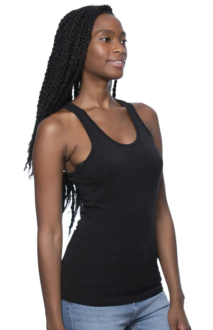Women's Triblend Racerback Tank Top