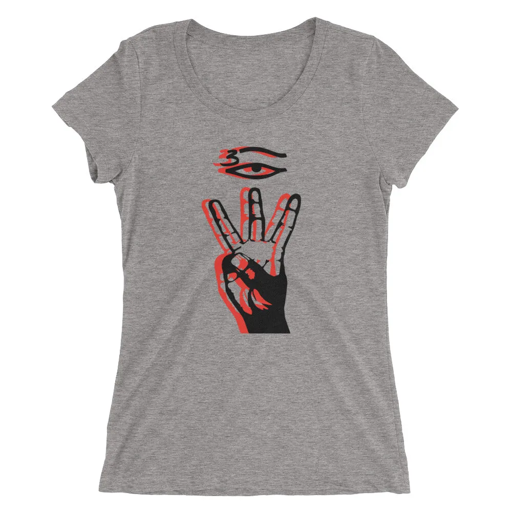 Women's Trippy 3rd Eye tee