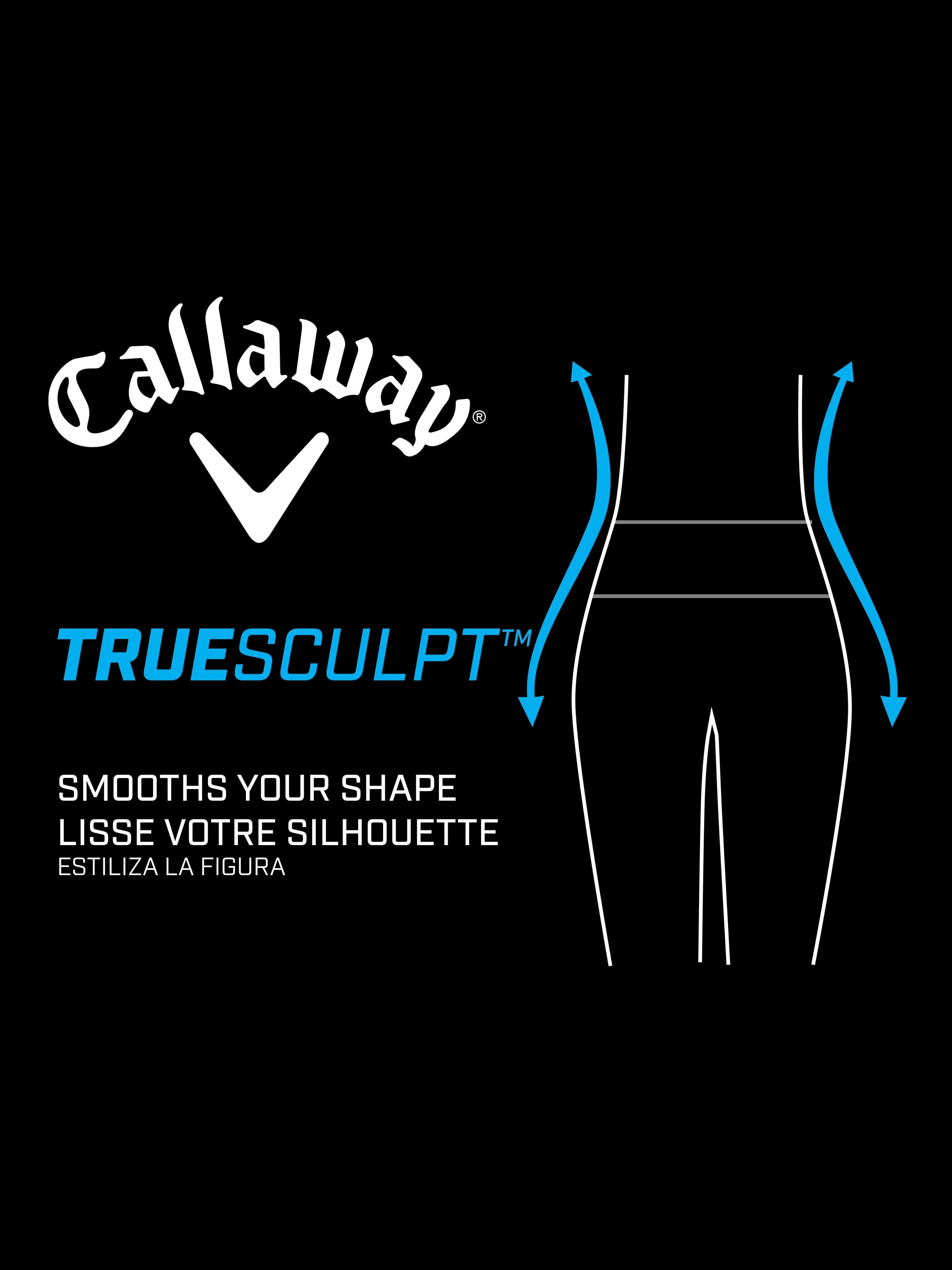 Womens TrueSculpt™ Pull-on Tech Golf Pant