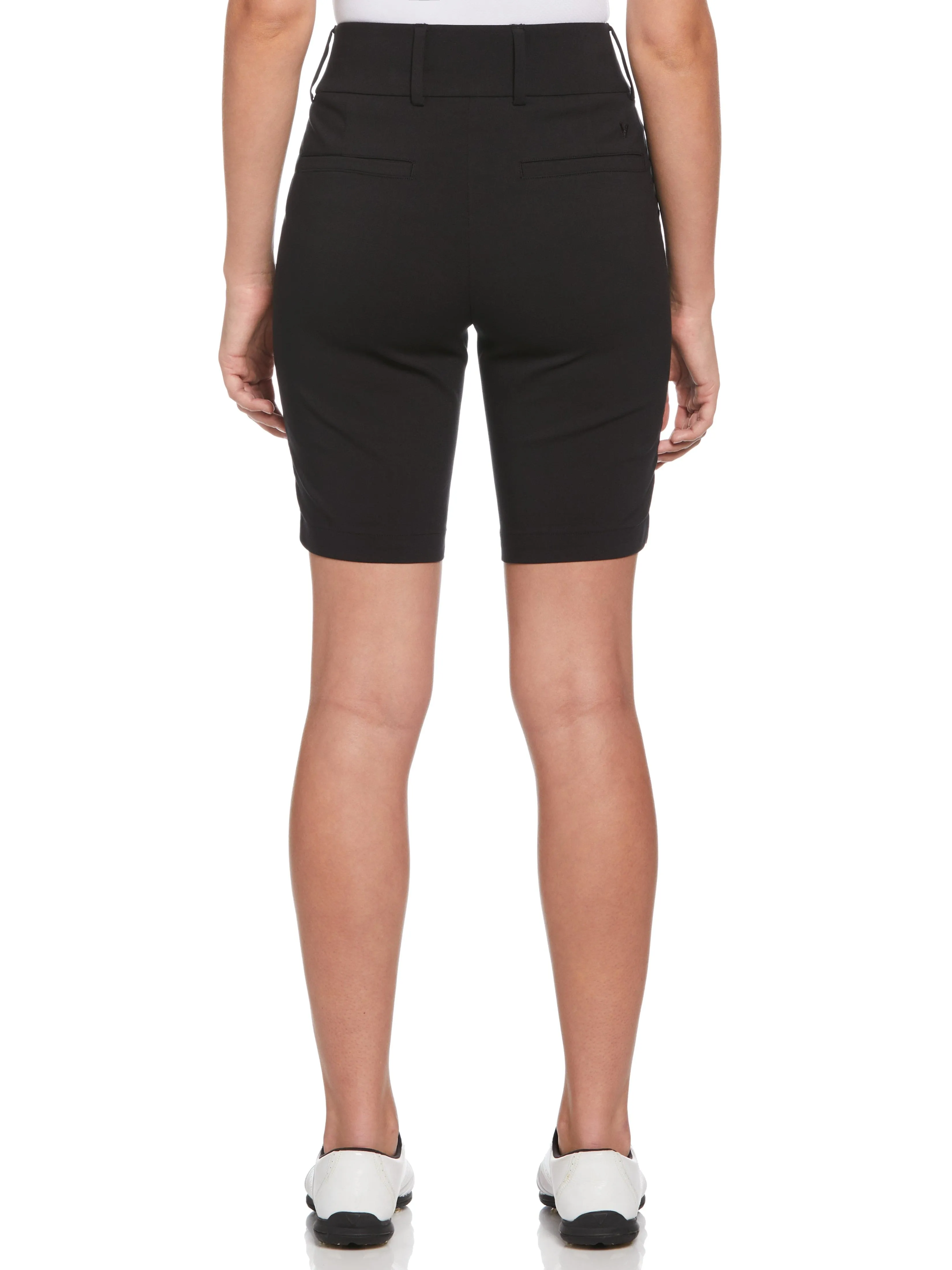 Womens TrueSculpt™ Pull On Tech Stretch Golf Short