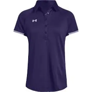 Women's UA Rival Polo - Purple