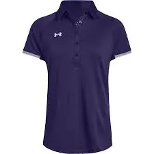 Women's UA Rival Polo - Purple