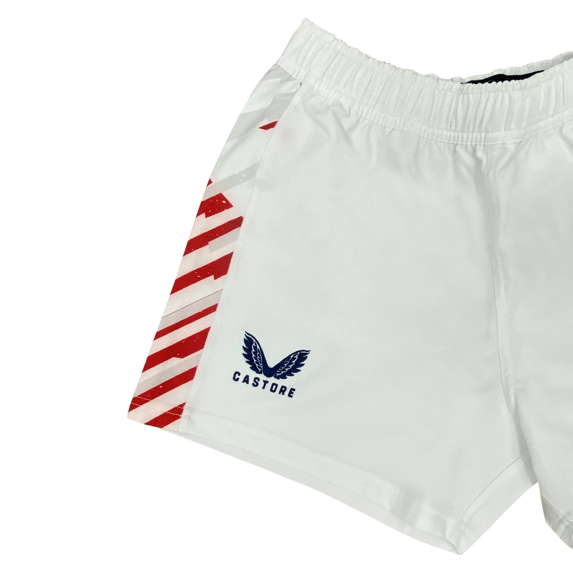 Women's USA Rugby Pro Away Shorts by Castore