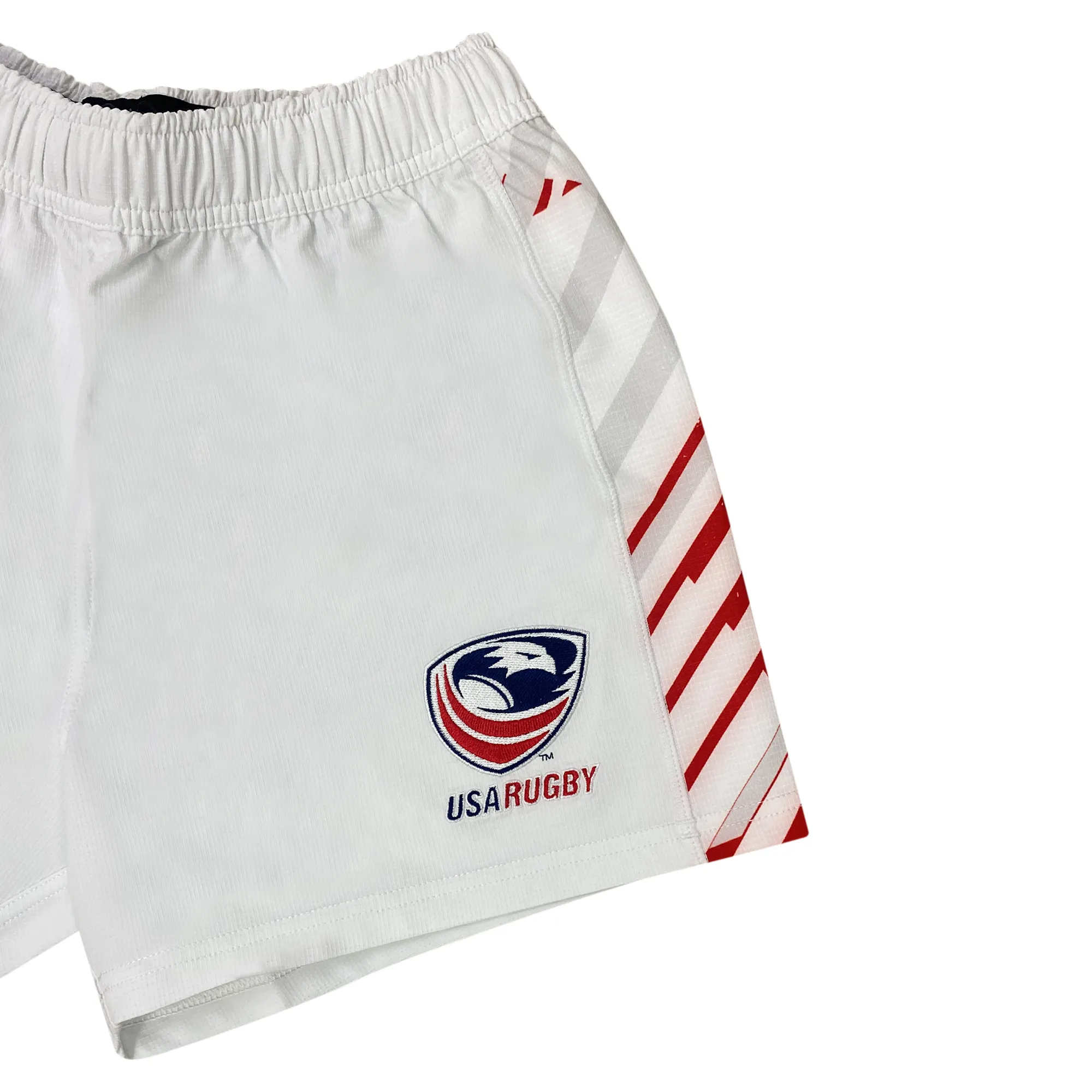 Women's USA Rugby Pro Away Shorts by Castore
