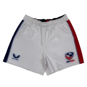 Women's USA Rugby RWC Pro Home Shorts by Castore