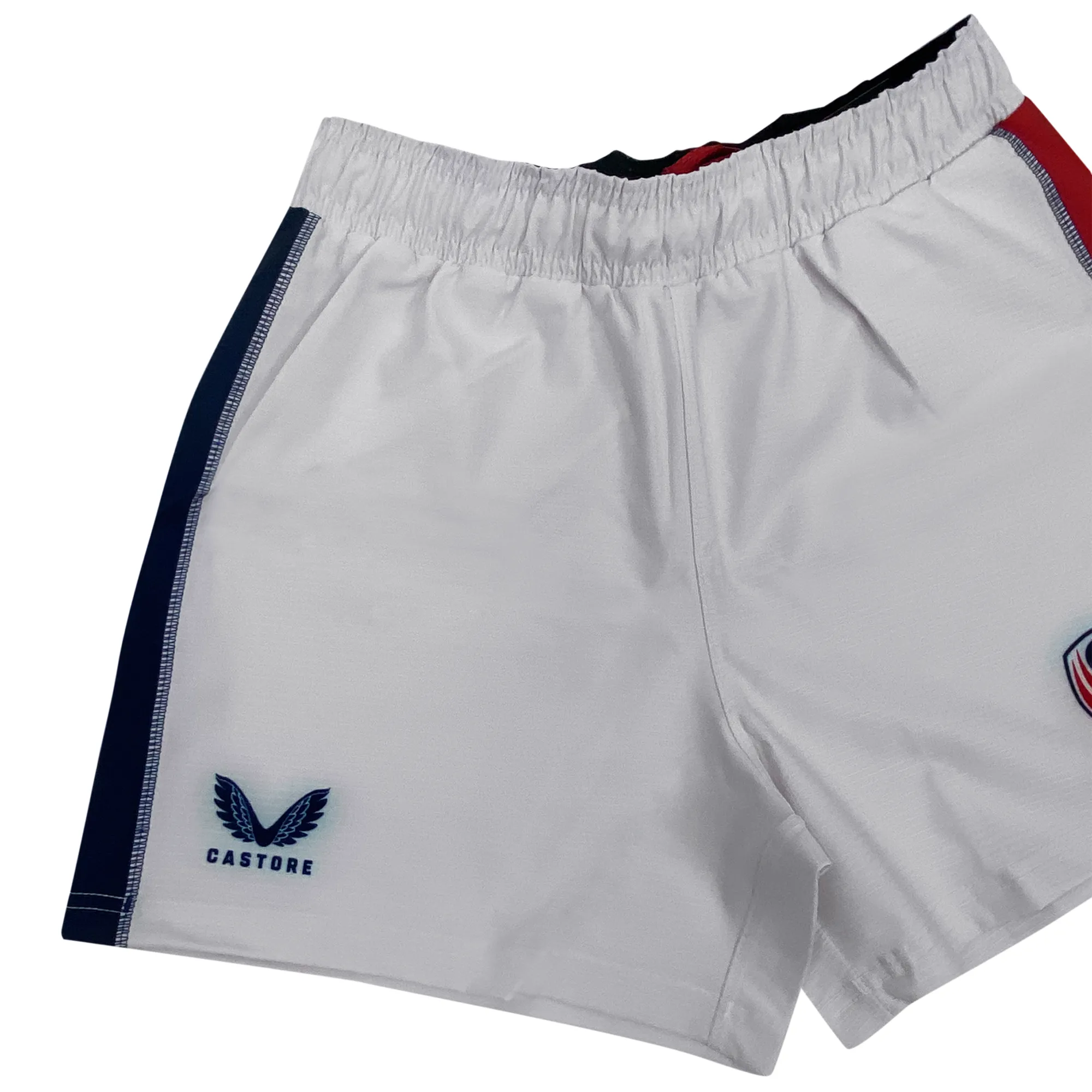 Women's USA Rugby RWC Pro Home Shorts by Castore