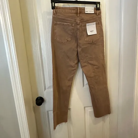 Women's Vervet Rose color jeans